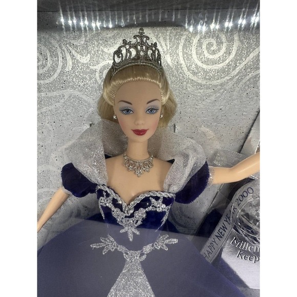 2000 Mattel Barbie Millennium Princess Fashion Doll (24154) Hallmark NIB NRFB - Picture 2 of 14